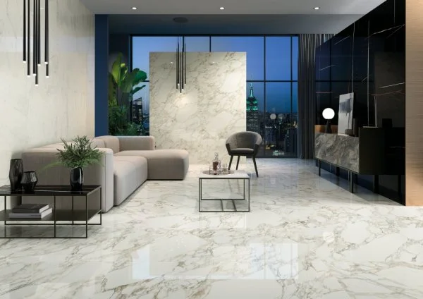 Керамогранит Italon Шарм Делюкс Арабескато Уайт 80х160 (Люкс и реттифицированная) в Орске