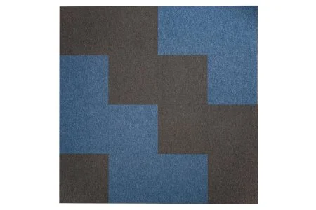 Ковровая плитка Bonkeel Space Blue в Орске