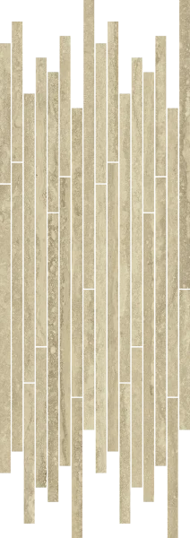 Керамогранит Italon Шарм Эдванс Травертино 26х75 Стрип (Люкс и реттифицированная) в Орске