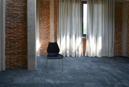 Ковровая плитка Bonkeel Sensei Blue в Орске