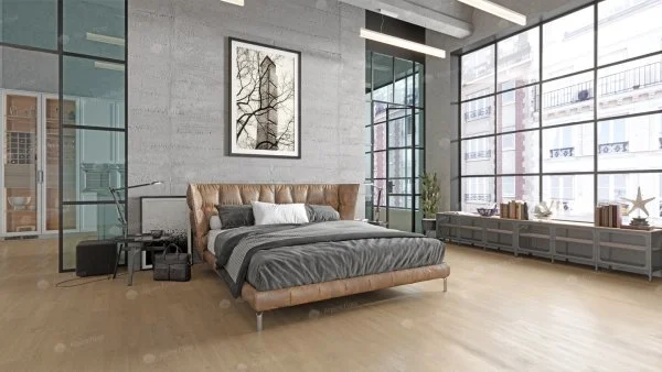 Кварц-виниловая плитка Alpine Floor Easy Line Дуб Кремовый ЕСО 3-23 3 мм. 43 класс в Орске