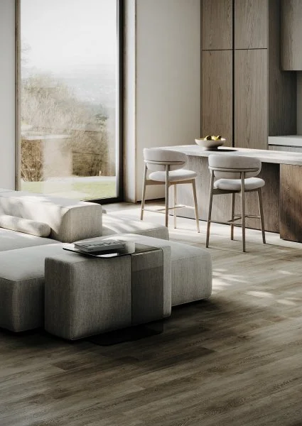 Кварц-виниловая плитка Refloor Fargo Bevel 50-7009-7 Дуб Мустанг в Орске