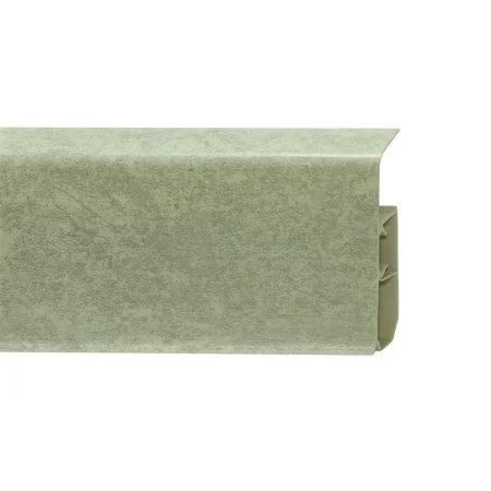 Пластиковый плинтус Royce №339 Мрамор Светлый (80х24х2200мм) в Орске