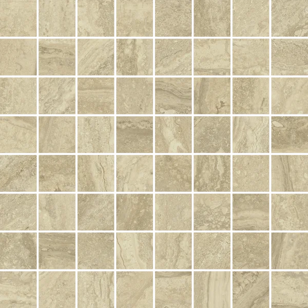 Керамогранит Italon Шарм Эдванс Травертино 29,2х29,2 мозаика (Люкс) в Орске