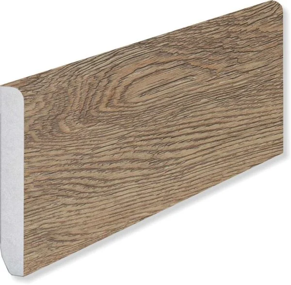 Кварцевый плинтус Fargo 18002-1 Дуб Классик 80х11х2200 мм в Орске