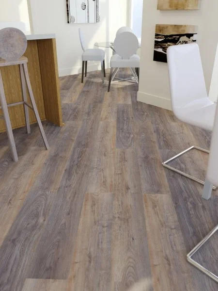 Кварц-виниловая плитка FineFloor Light Дуб Борда FF-1333 в Орске