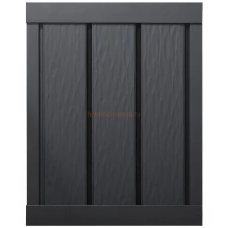 Финишный молдинг LF124A GR15K правый декорированный (42х12х2700мм) в Орске