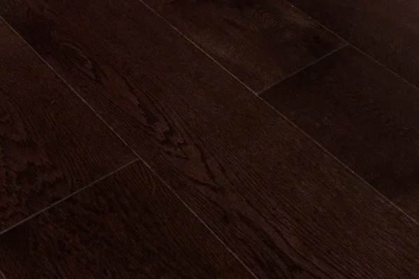 Массивная доска Аmber Wood Дуб кофе браш лак 18*120*300-1800 мм в Орске