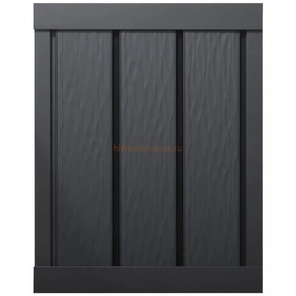 Финишный молдинг LF124A GR15K правый декорированный (42х12х2700мм) в Орске