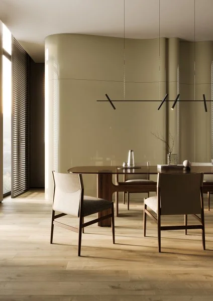 Кварц-виниловая плитка Refloor Fargo Bevel 50-81996-9 Дуб Робуста в Орске