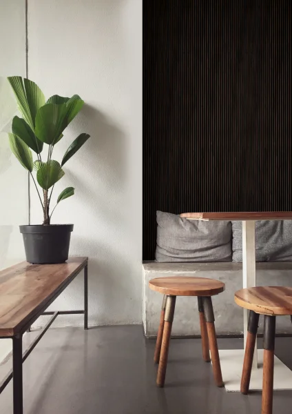 Декоративная панель для стен HiWood LV129 BR395NK (120х12х2700мм) в Орске