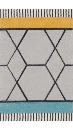 Ковер Синтелон Pastel 0,80x1,50 W5VMV Прямоугольник в Орске