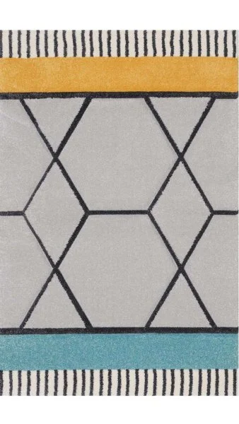 Ковер Синтелон Pastel 1,20x1,70 W5VMV Прямоугольник в Орске