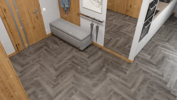 Кварц-виниловая плитка Alpine Floor Parquet Дуб Мерга ЕСО 16-13 2.5 мм. 43 класс в Орске