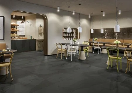 Керамогранит Coliseum Ардезия Блэк 60х120 (Натуральный и Реттифицированный) в Орске