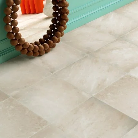 Керамогранит Coliseum Ривьера Уайт 60х60 (Натуральный и Реттифицированный) в Орске