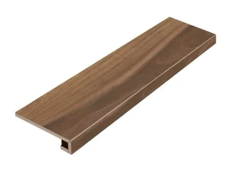 Керамогранит Italon Мезон Волнат ступень фронтальная 330*1200 в Орске