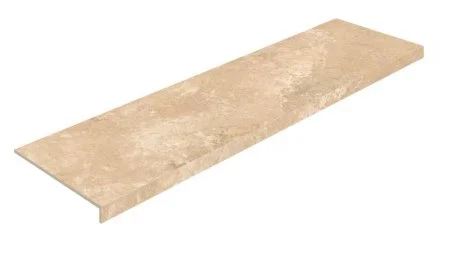 Керамогранит Coliseum Аурелия Беж Ступень фронтальная (Натуральный, 33х120) в Орске