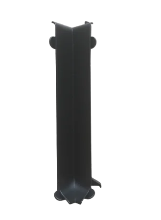 Внутренний угол Bonkeel ПЛ100 черный (ПВХ) в Орске