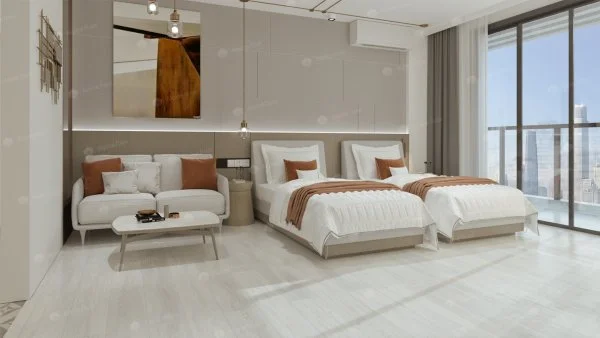 Каменно-полимерная плитка Alpine Floor Intense Белый Лес ECO 9-9, 6 мм 43 класс в Орске