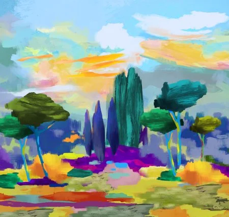 Обои Loymina Пейзаж vol. 2 ART15 007 в Орске