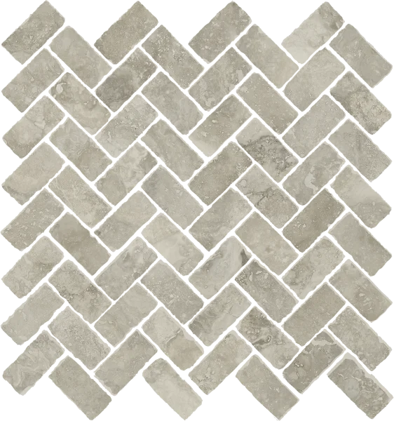 Керамогранит Italon Вандефул Лайф Графит Мозаика Кросс (Натуральная 31.5х29.7) в Орске