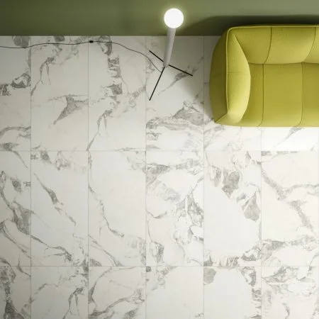 Керамогранит Coliseum Микеланджело Колд 60х120 (Натуральный и Реттифицированный) в Орске