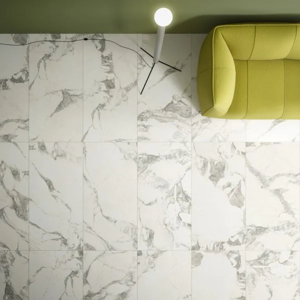 Керамогранит Coliseum Микеланджело Колд 60х120 (Натуральный и Реттифицированный) в Орске