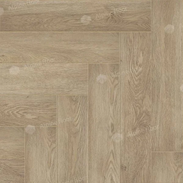 Кварц-виниловая плитка Alpine Floor Parquet Дуб Ваниль Селект ЕСО 16-3 2.5 мм. 43 класс в Орске