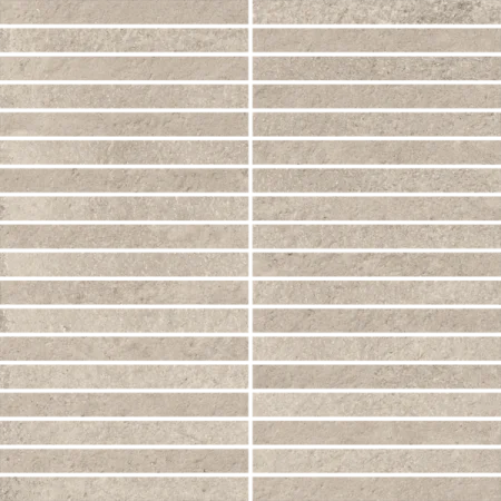 Керамогранит Italon Этернум Крим Мозаика Стрип 30х30 (Натуральная) в Орске