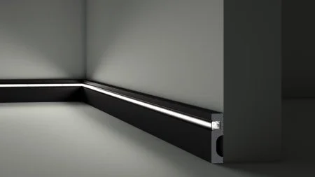 Профиль NMC Wallstyl IL11 Black (80х20х2000мм) в Орске