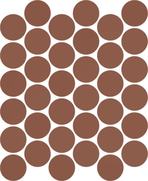 Керамогранит Italon Этернум Гласс Корал Мозаика Лаундж 26.2х30.2 (Люкс) в Орске