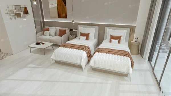 Каменно-полимерная плитка Alpine Floor Intense Белый Лес ECO 9-9, 6 мм 43 класс в Орске