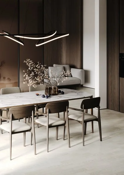 Паркетная доска Quartz Parquet Штучный паркет Дуб Скандинавский 44-1258-57 в Орске