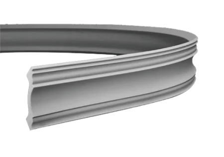 Карниз Европласт 1.50.113 гибкий  2,0 м в Орске
