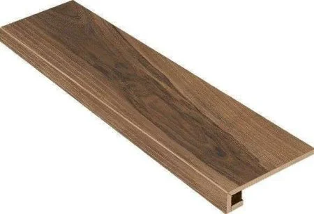 Керамогранит Italon Мезон Волнат ступень угловая левая 330*1200 в Орске