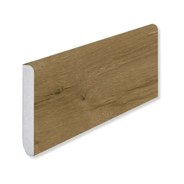 Кварцевый плинтус Fargo 33-81996-9 Дуб Робуста градиент 80х11х2200 мм в Орске