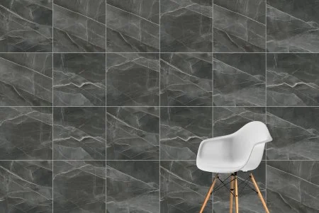 Керамогранит Vitra SityMarble Калакатта Блэк 60х60 (Лаппатированная и Реттифицированная) в Орске