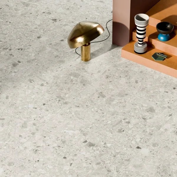 Керамогранит Coliseum Брера Уайт 60х120 (Натуральный и Реттифицированный) в Орске