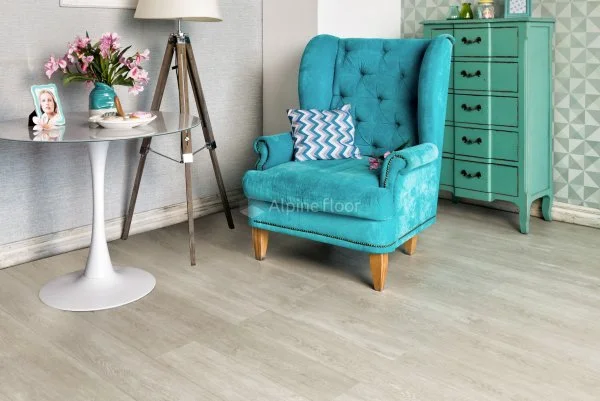 Каменно-полимерная плитка Alpine Floor Grand Sequoia Секвоя Эвкалипт ECO 11-1, 4мм 43 класс в Орске