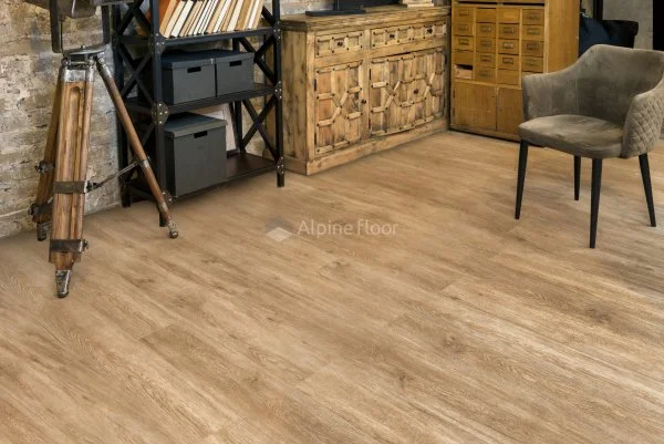 Каменно-полимерная плитка Alpine Floor Grand Sequoia Секвоя Камфора ECO 11-5, 4мм 43 класс в Орске