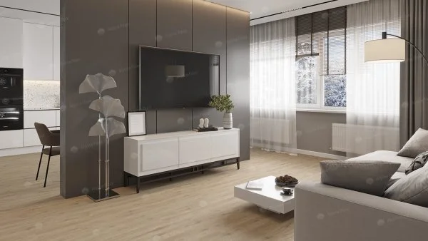 Каменно-полимерная плитка Alpine Floor Solo Анданте ECO 14-10, 3,5 мм 34 класс в Орске