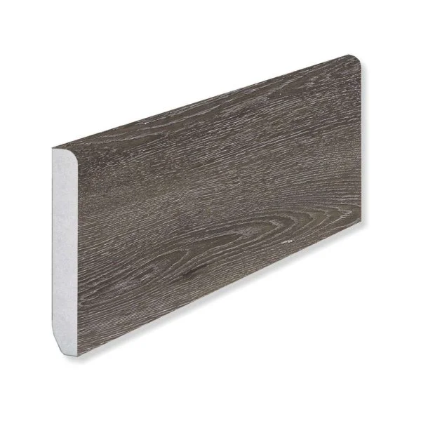 Кварцевый плинтус Fargo 1604 Дуб Французский градиент 80х11х2200 мм в Орске