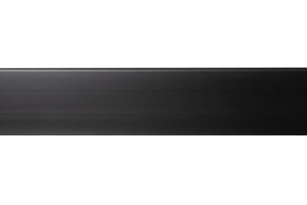 Плинтус дюрополимерный Bonkeel 02 Черный (80х14х2000 мм) в Орске