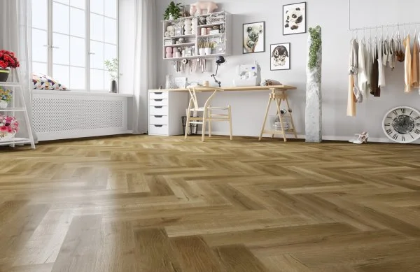 Кварц-виниловая плитка Fargo Parquet 4мм 33-81996-9 Дуб Робуста (Градиент) в Орске