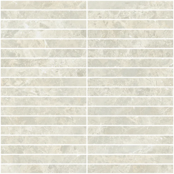 Керамогранит Coliseum Да Винчи Уайт Мозаика Стрип (Натуральная, 30х30) в Орске