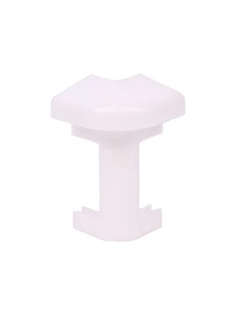 Наружный угол Korner 100 Белый в Орске