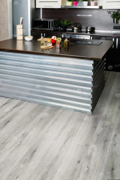 Каменно-полимерная плитка Alpine Floor Classic Light Ясень Серый ECO 134-55 MC 3.5мм, 34 класс в Орске