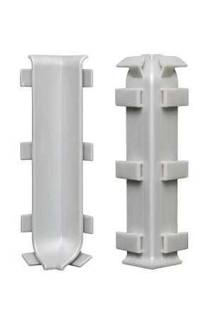 Внутренний угол Bonkeel ПЛ60 серый (ПВХ) в Орске