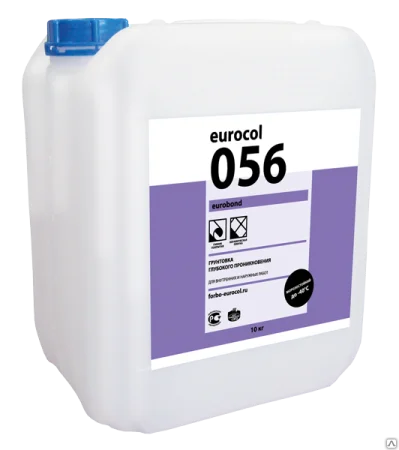 Грунтовка глубокого проникновения Forbo 056 10 кг в Орске